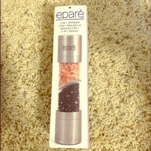 Epare’ salt and pepper grinder